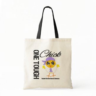 One Tough Chick General Cancer Warrior bag