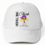 One Tough Chick Leiomyosarcoma Warrior hats