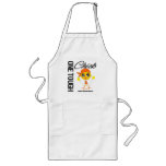 One Tough Chick Leukemia Warrior Apron
