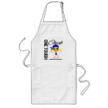 One Tough Chick Rectal Cancer Warrior aprons
