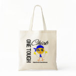 One Tough Chick Rectal Cancer Warrior bags