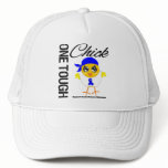 One Tough Chick Rectal Cancer Warrior hats