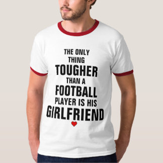 shirts for football girlfriends