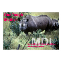 One Tough Mother - Undated posters by MDIDesigns One Tough Mother - Undated posters
