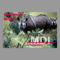 One Tough Mother - Undated posters