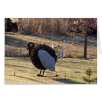One Tough Old Bird Greeting Card