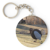 One Tough Old Bird Key Chains
