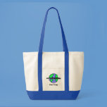 Earth, Love It or Leave It. NOW, quit screwing it up! Beautiful bag with a beautiful message. People love the way it looks and what it says. Boo Ya, Lets keep working on cleaning up this big world. At least you can remind people around you when you use this bag. Give it to a friend to remind them. I think they will like it. One Tribe