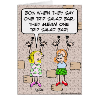 one trip salad bar mean dungeon chains card