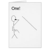 One, Two, Three, Floor cards