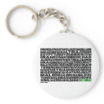 One Ummah Countries Key Chains