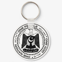 One Ummah Eagle keychains by Ummah_Apparel One Ummah Eagle keychains
