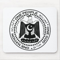 One Ummah Eagle Mouse Pads