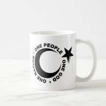 One Ummah Star & Crescent Mug
