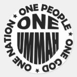 one ummah sticker