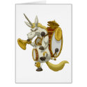 One-Unicorn Band Card (Blank Inside) by stlewis75 One-Unicorn Band Card (Blank Inside)
