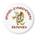 One-Unicorn Band Magnet