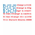 One Voice Can Change America t-shirts