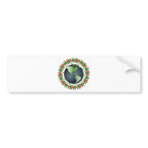 One voice is a whisper... bumper stickers