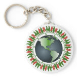 One voice is a whisper... keychains