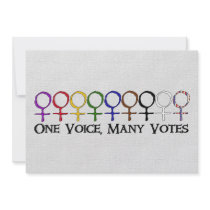 One Voice, Many Votes