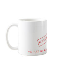one voice mugs by tofreethetruth one voice mugs