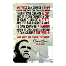 ONE VOICE SPEECH POSTER CNCRT posters by thezeegn ONE VOICE SPEECH POSTER CNCRT posters