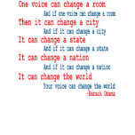 One Voice Tees