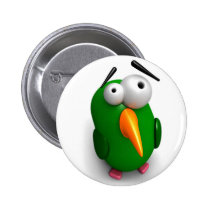 One Wacky Parrot buttons