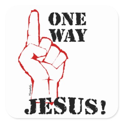 one way jesus