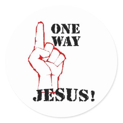 one way jesus