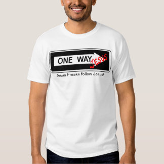 one way jesus shirt