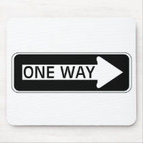 One Way Mouse Pad mousepads