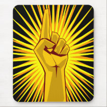 One Way mousepads