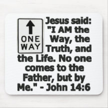 One Way Mousepad