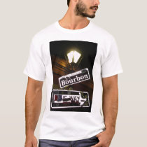 One Way on Bourbon Street t-shirts