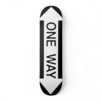 One Way skateboards by egg_spaz One Way skateboards