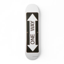 one way??? skate decks