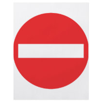 one-way street icon flyers