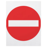 one-way street icon full color flyer