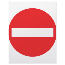one-way street icon letterhead