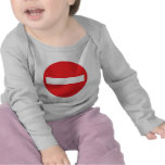 one-way street icon t-shirts