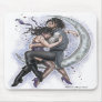 One Way Ticket To The Moon Romantic Love Mousepad
