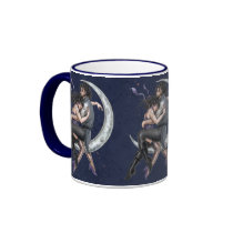 One Way Ticket To The Moon Romantic Love Mug