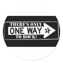 one way to rock stickers