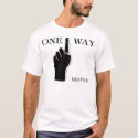 ONE WAY t-shirts by TShirt_Designs ONE WAY t-shirts
