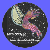 One-Wing-Dragon-Claw stickers