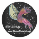 One-Wing-Dragon-Claw sticker