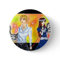 One Winged Angel Button