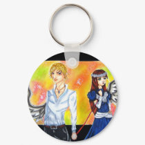 One Winged Angels keychains